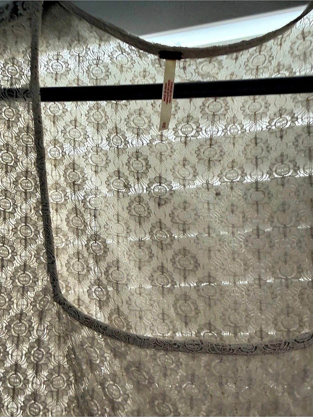 Free People Floral Lace Maxi Dress in Beige - Picture 2 of 7